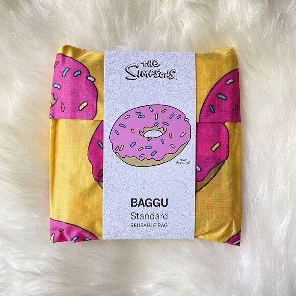 NWT Standard Baggu - The Simpsons - Donut - Picture 2 of 4